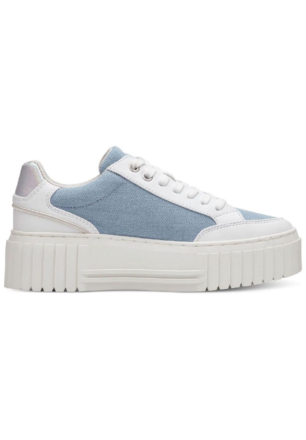 s.Oliver Lederimitat/Textil Sneaker JETZT KAUFEN