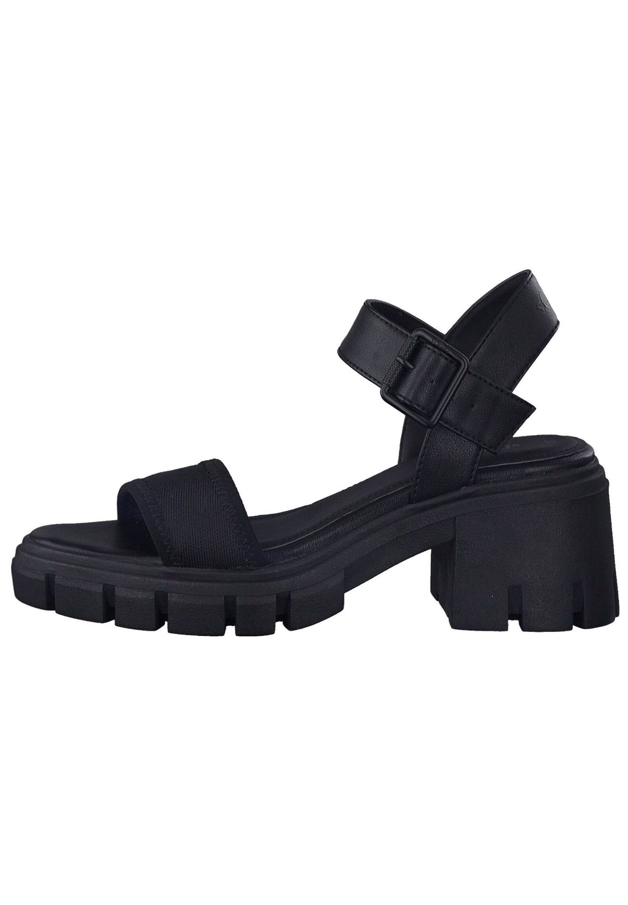 s.Oliver Lederimitat/Textil Sandalen Neueste Stile