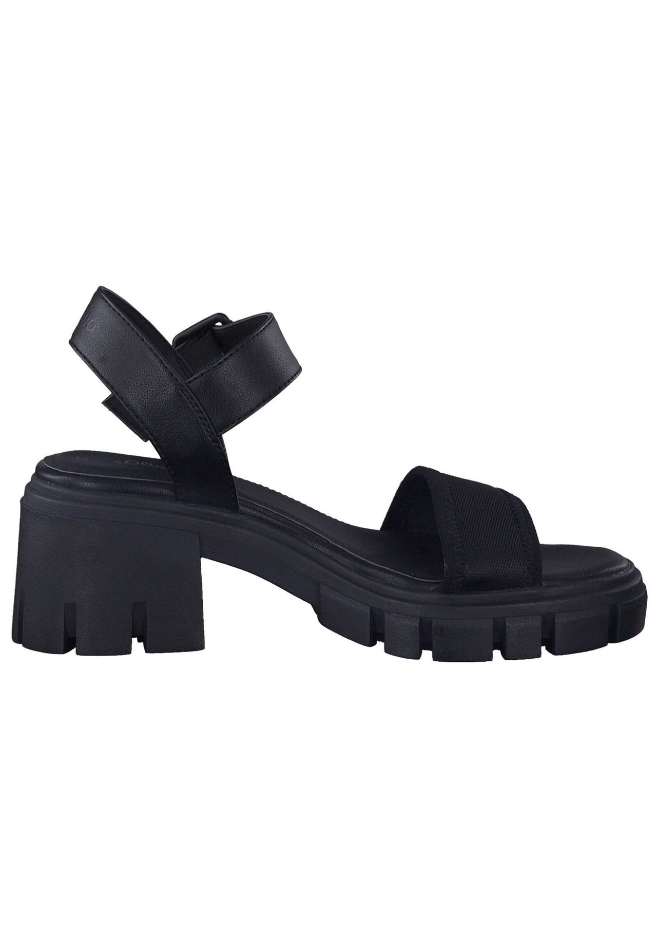 s.Oliver Lederimitat/Textil Sandalen Neueste Stile