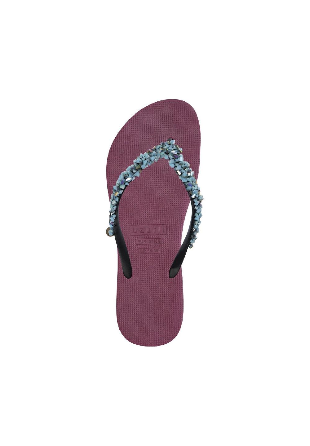 uzurii Flip Flops Classic Aby Baby Blue 50% Rabatt mit kostenlosem Versand