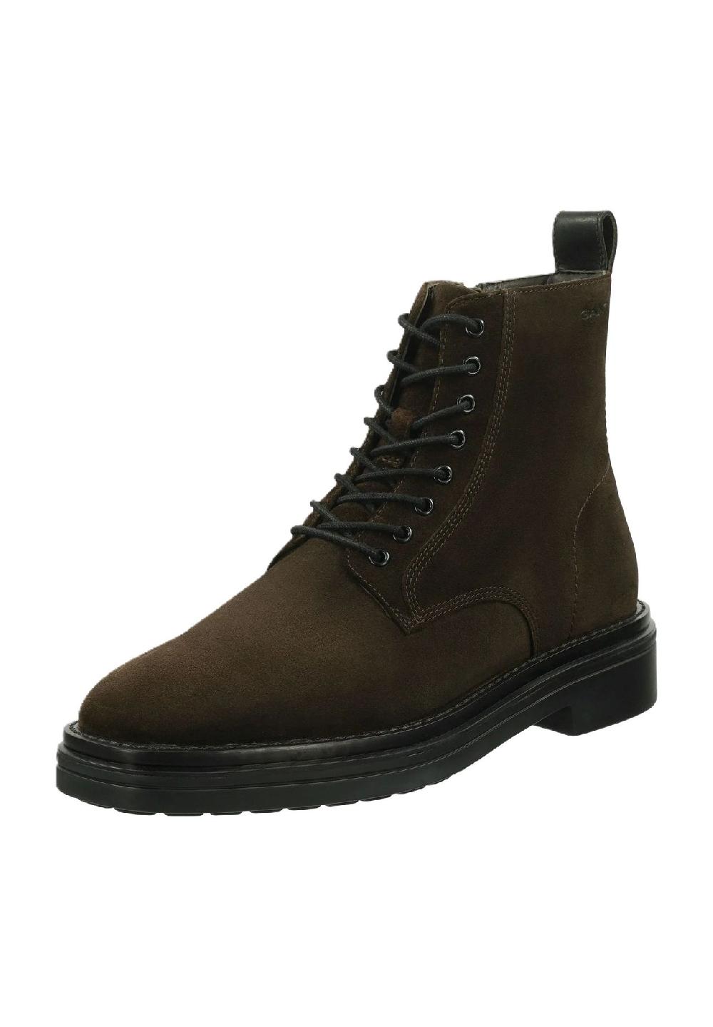 GANT Schnürstiefeletten Veloursleder Zuglasche für Herren Kostenloser Versand international