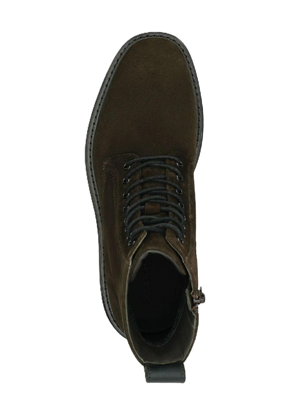 GANT Schnürstiefeletten Veloursleder Zuglasche für Herren Kostenloser Versand international