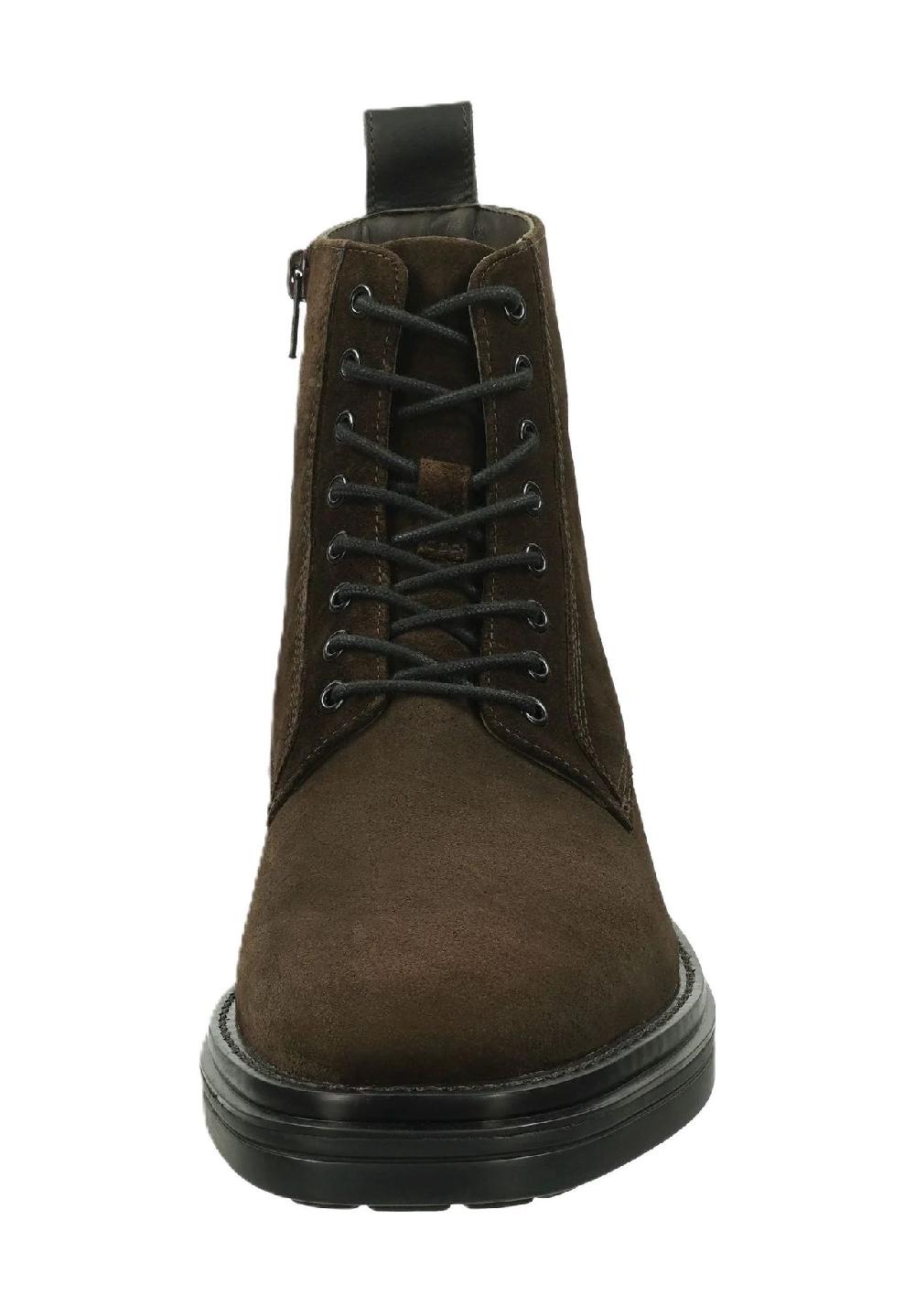 GANT Schnürstiefeletten Veloursleder Zuglasche für Herren Kostenloser Versand international