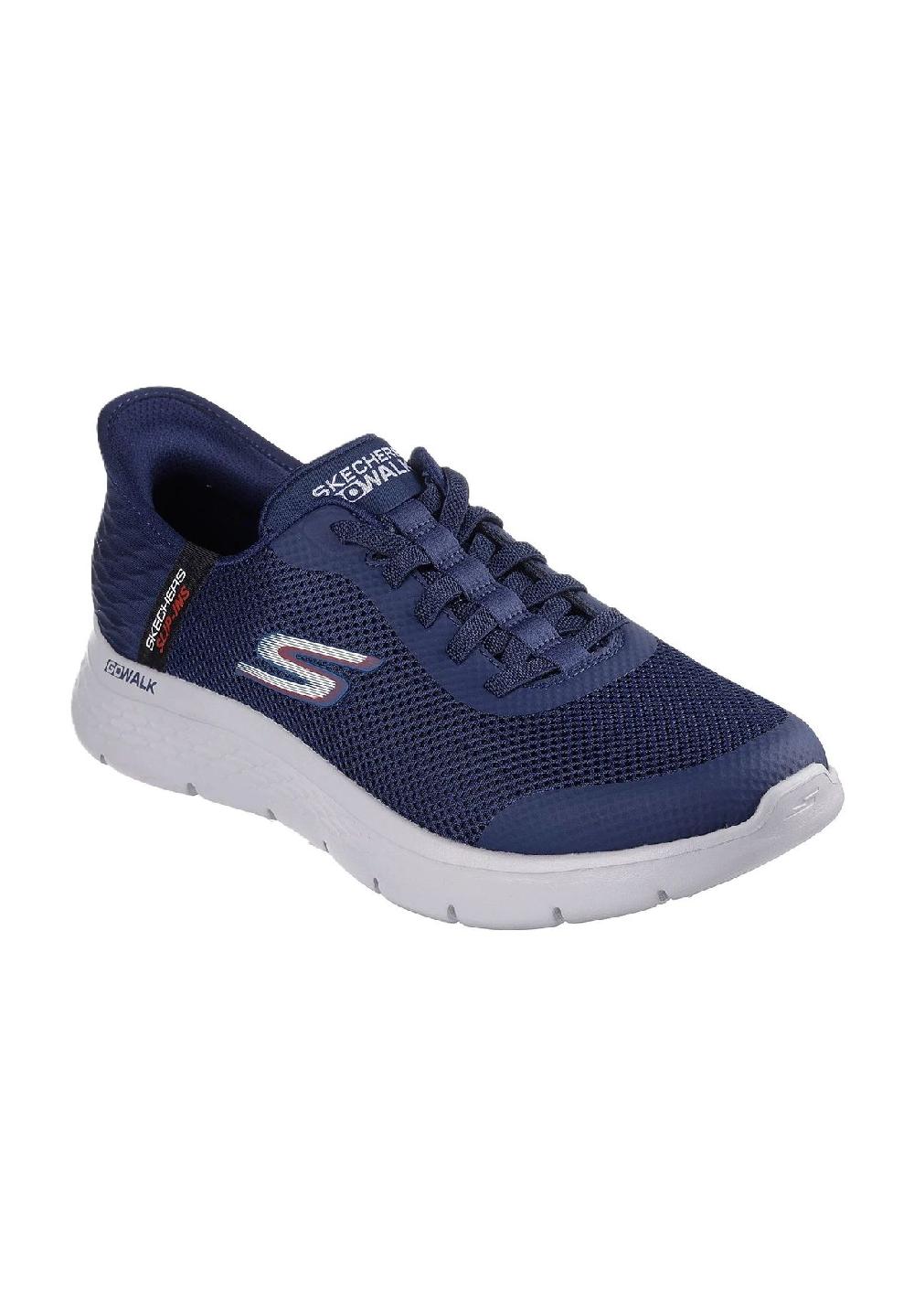 SKECHERS® Go Walk Flex Sneaker "Hands Up" Mesh für Herren Fabrikladen