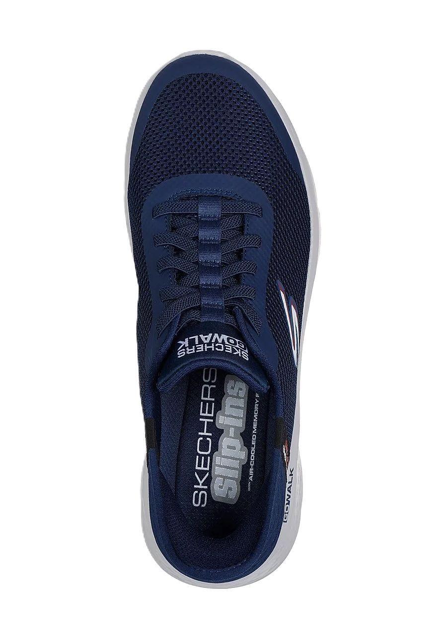 SKECHERS® Go Walk Flex Sneaker "Hands Up" Mesh für Herren Fabrikladen