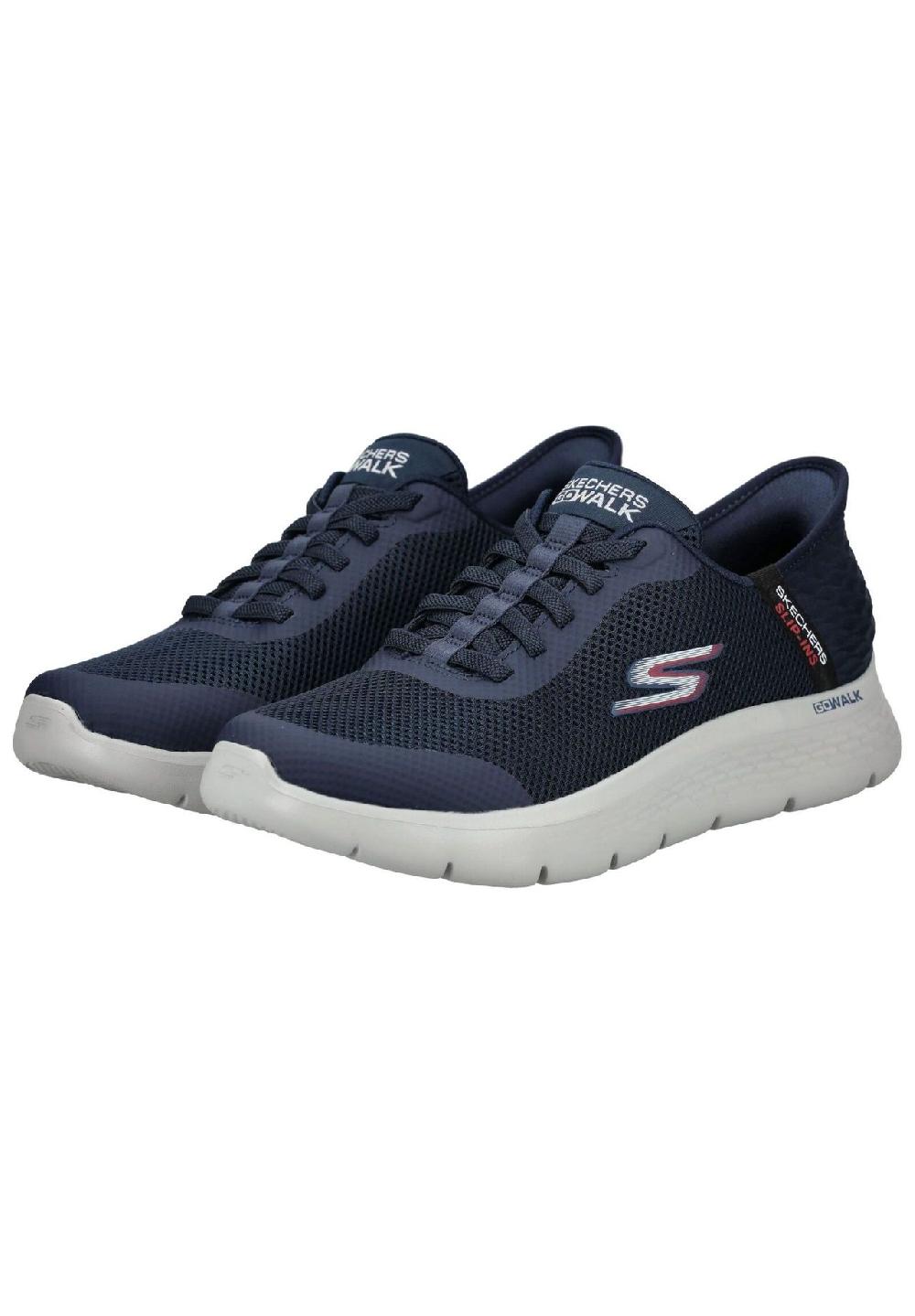 SKECHERS® Go Walk Flex Sneaker "Hands Up" Mesh für Herren Fabrikladen