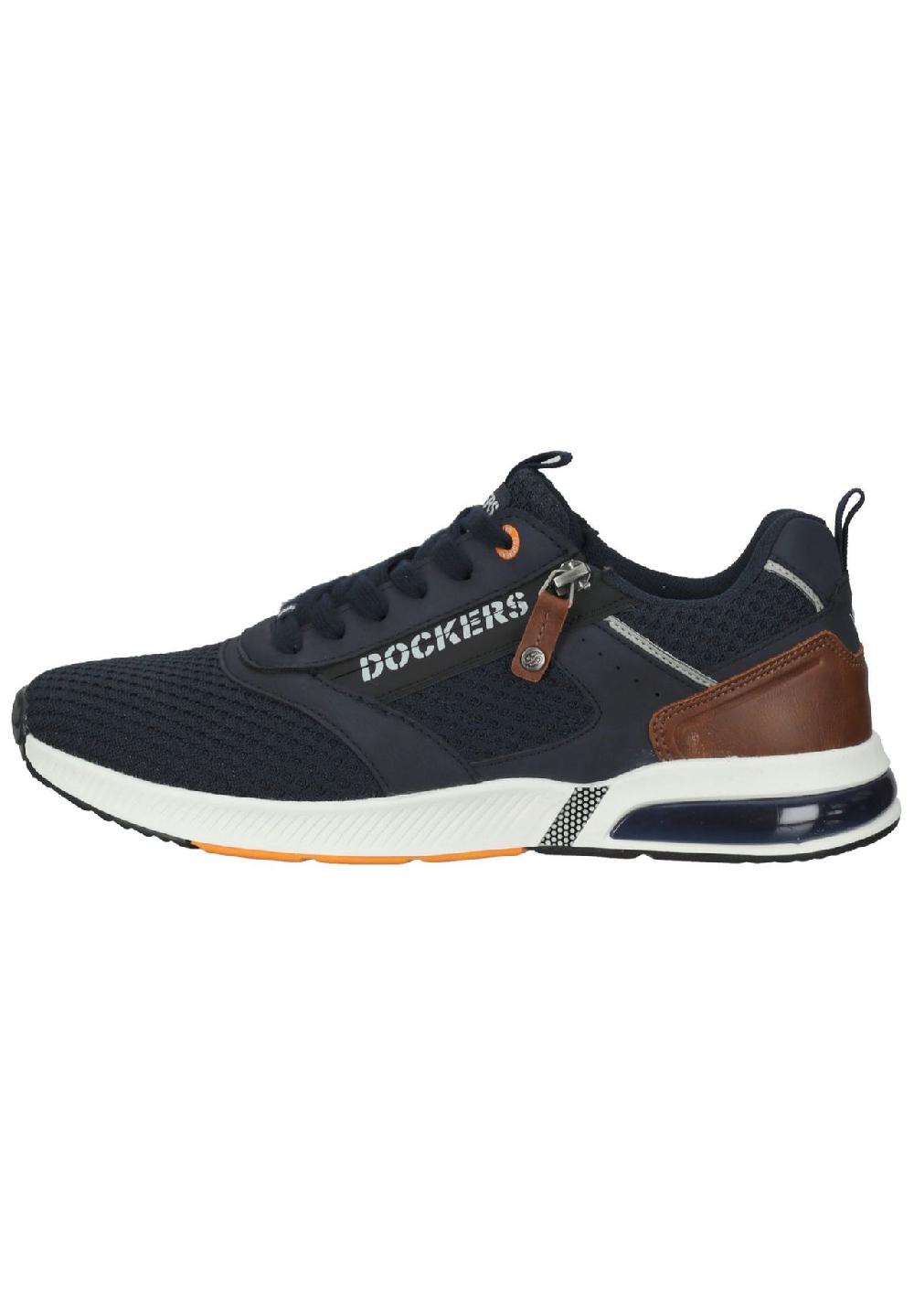 Dockers® by Gerli Lederimitat/Textil Sneaker Auslauf