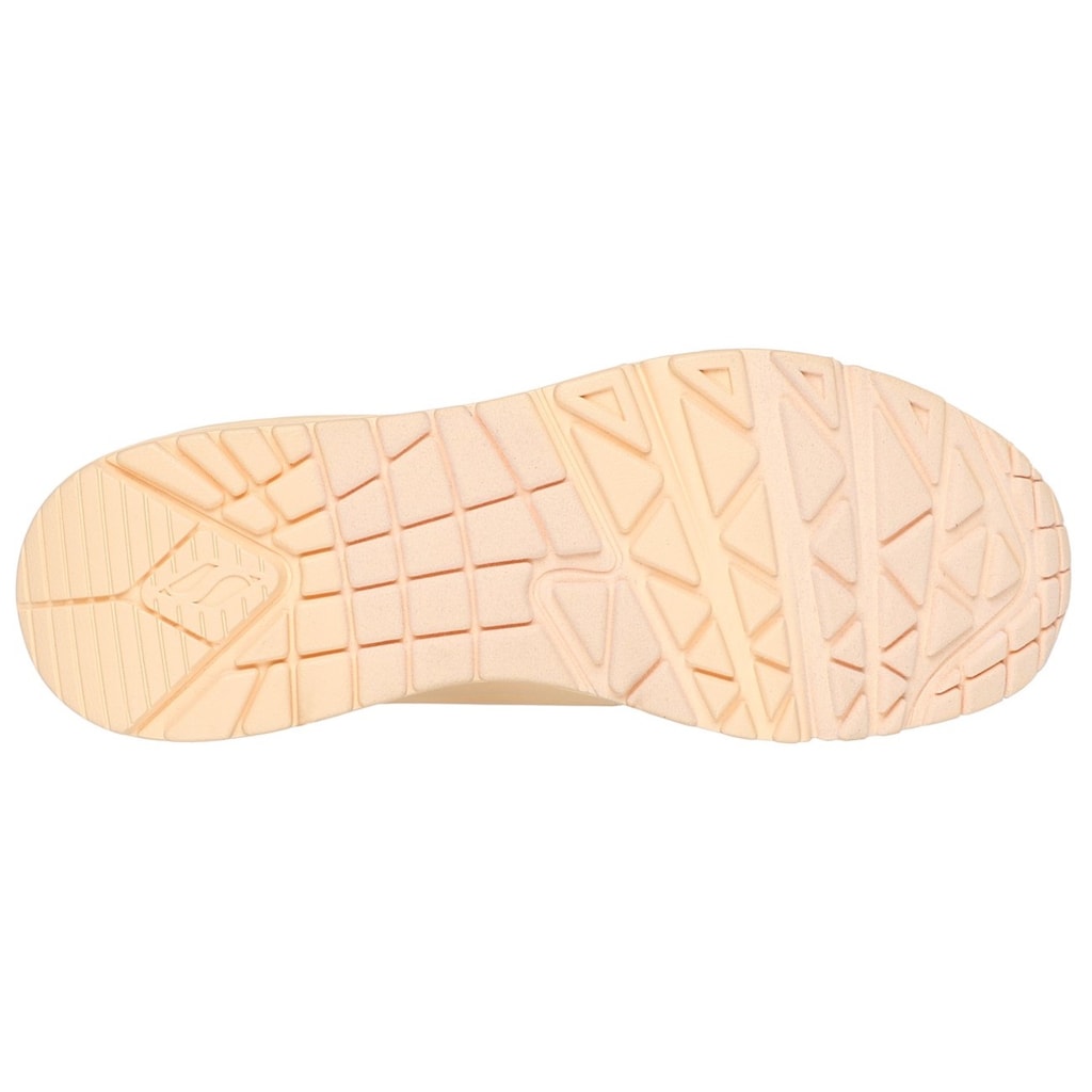 Skechers Sneaker »Street Uno - Stand on Air« Freizeitschuh Halbschuh Schnürschuh mit Memory Foam Verkauf