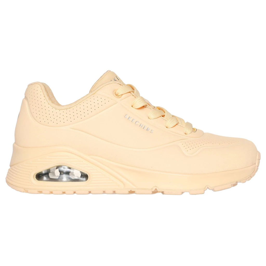 Skechers Sneaker »Street Uno - Stand on Air« Freizeitschuh Halbschuh Schnürschuh mit Memory Foam Verkauf