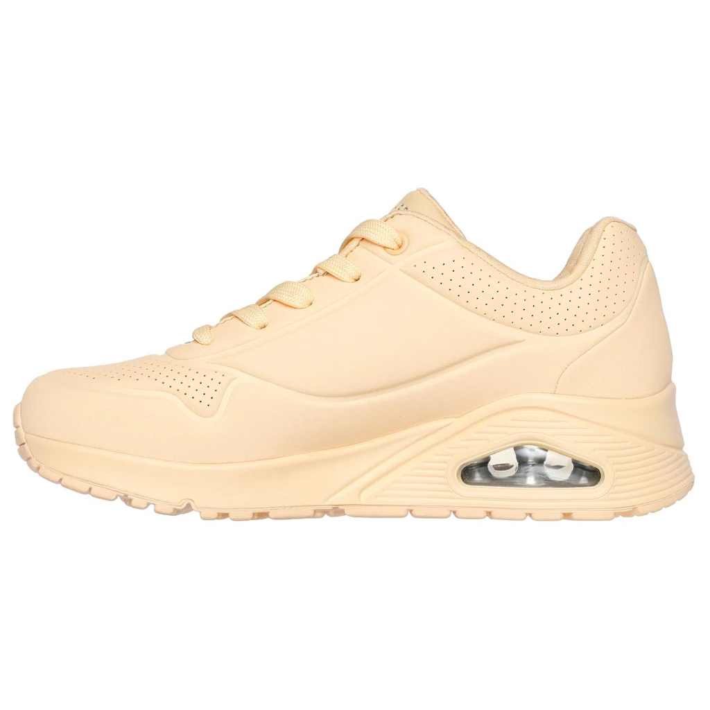 Skechers Sneaker »Street Uno - Stand on Air« Freizeitschuh Halbschuh Schnürschuh mit Memory Foam Verkauf
