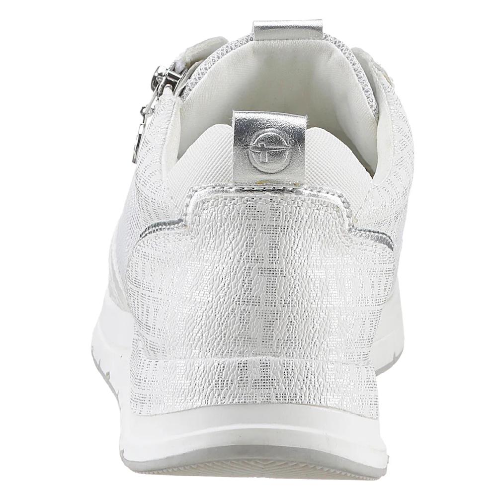 Tamaris Keilsneaker Freizeitschuh Halbschuh Schnürschuh mit praktischem Wechselfußbett bestellen Schlussverkauf