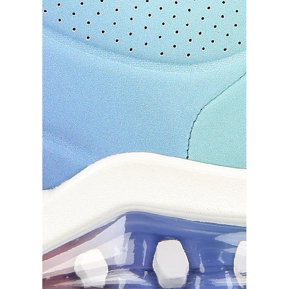 Skechers Sneaker »UNO 2 OMBRE AWAY« in leuchtender Farbkombi Freizeitschuh Halbschuh Schnürschuh online kaufen Günstiger Verkauf
