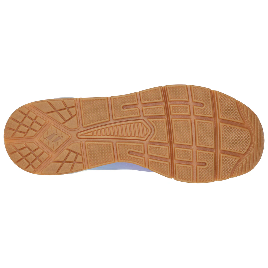 Skechers Sneaker »UNO 2 OMBRE AWAY« in leuchtender Farbkombi Freizeitschuh Halbschuh Schnürschuh online kaufen Günstiger Verkauf