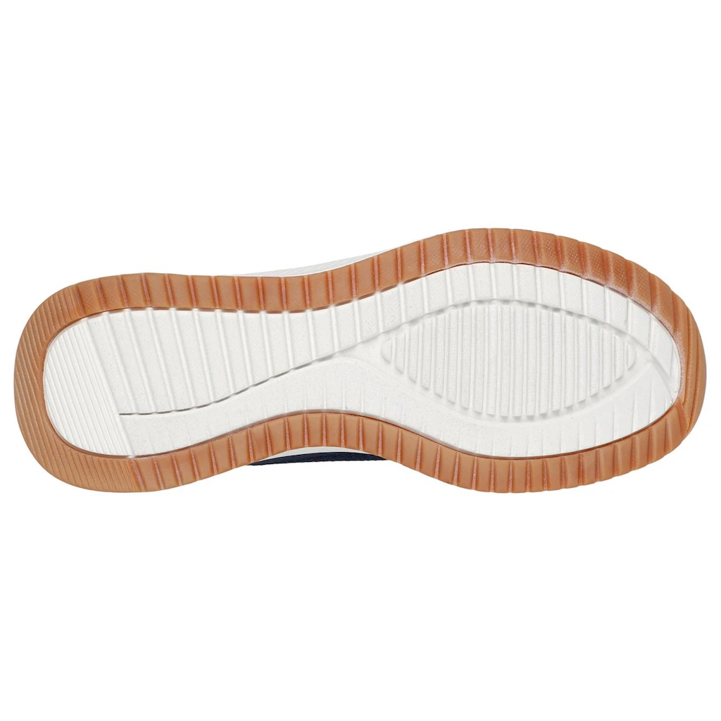 Skechers Slip-On Sneaker »BOBS SQUAD 4« Slipper Freizeitschuh Halbschuh mit Memory Foam online bestellen Fabrikverkauf