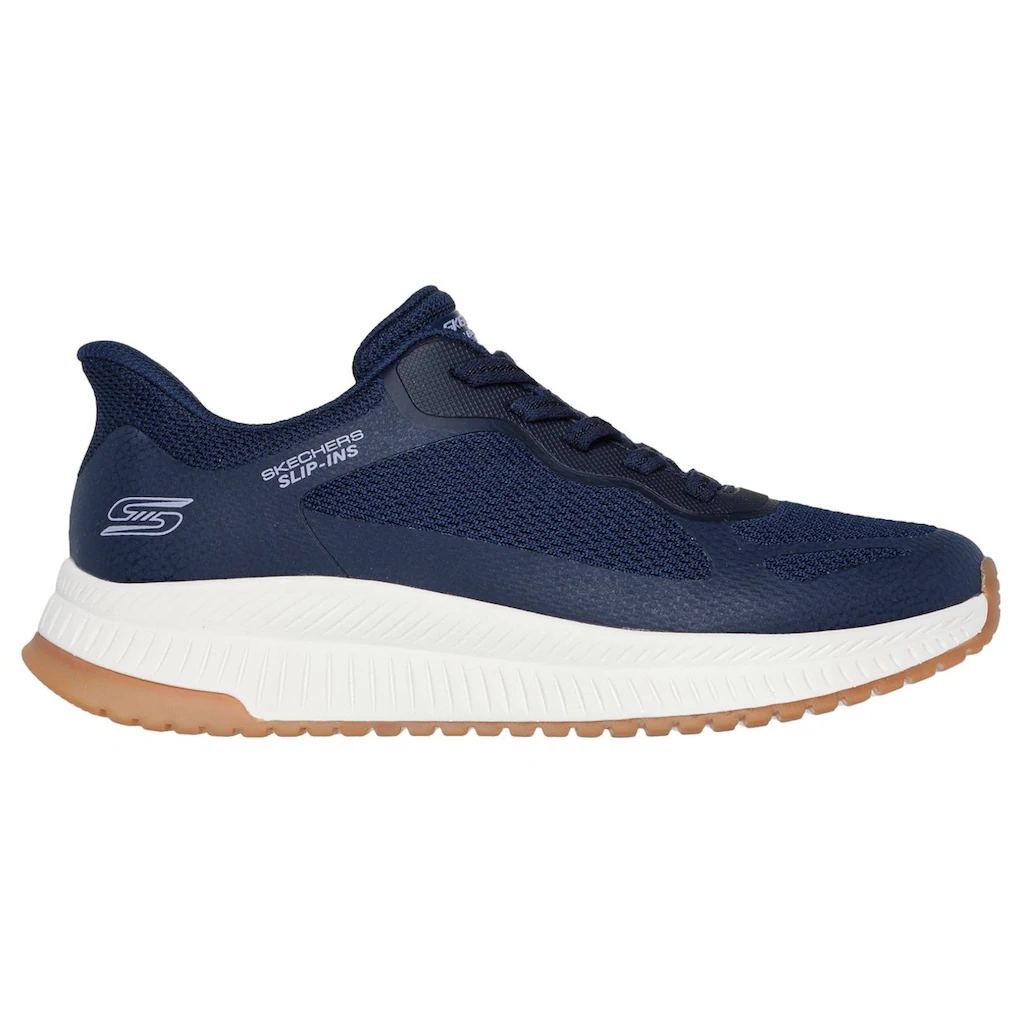 Skechers Slip-On Sneaker »BOBS SQUAD 4« Slipper Freizeitschuh Halbschuh mit Memory Foam online bestellen Fabrikverkauf