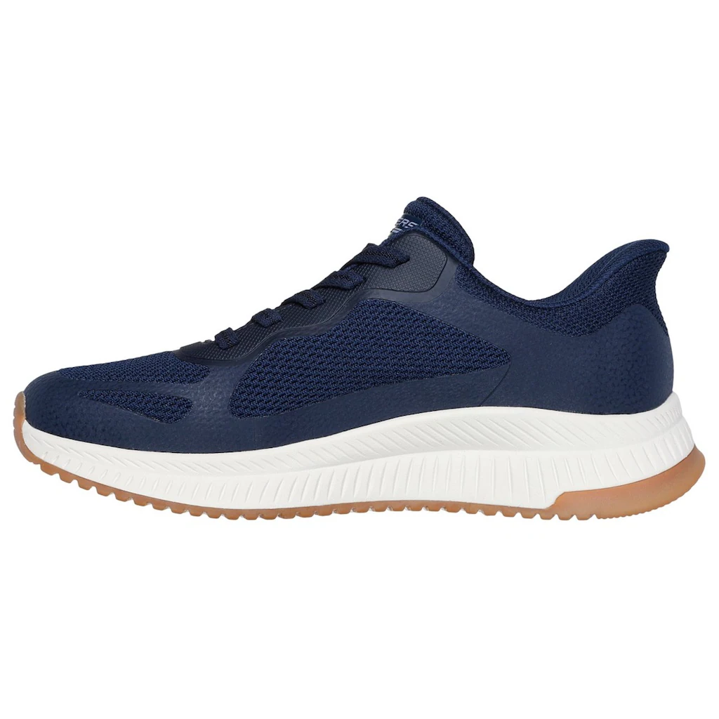 Skechers Slip-On Sneaker »BOBS SQUAD 4« Slipper Freizeitschuh Halbschuh mit Memory Foam online bestellen Fabrikverkauf