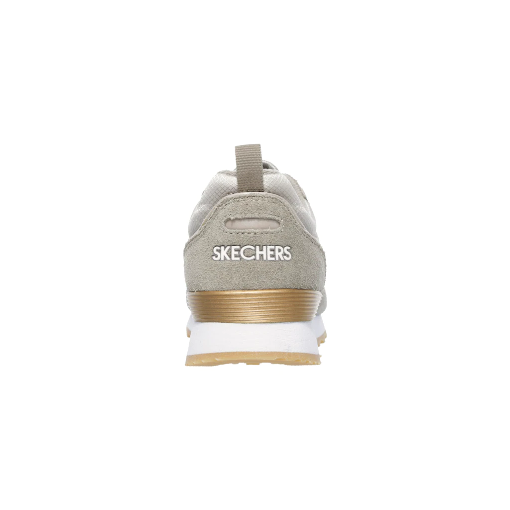 Skechers Sneaker »OG 85 - GOLDN GURL« Schnürschuh Original-Retro-Jogginschuh mit Air-Cooled Memory Foam® ▷ für Blitzverkäufe