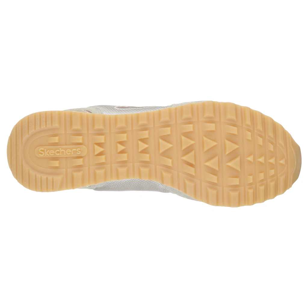 Skechers Sneaker »OG 85 - GOLDN GURL« Schnürschuh Original-Retro-Jogginschuh mit Air-Cooled Memory Foam® ▷ für Blitzverkäufe