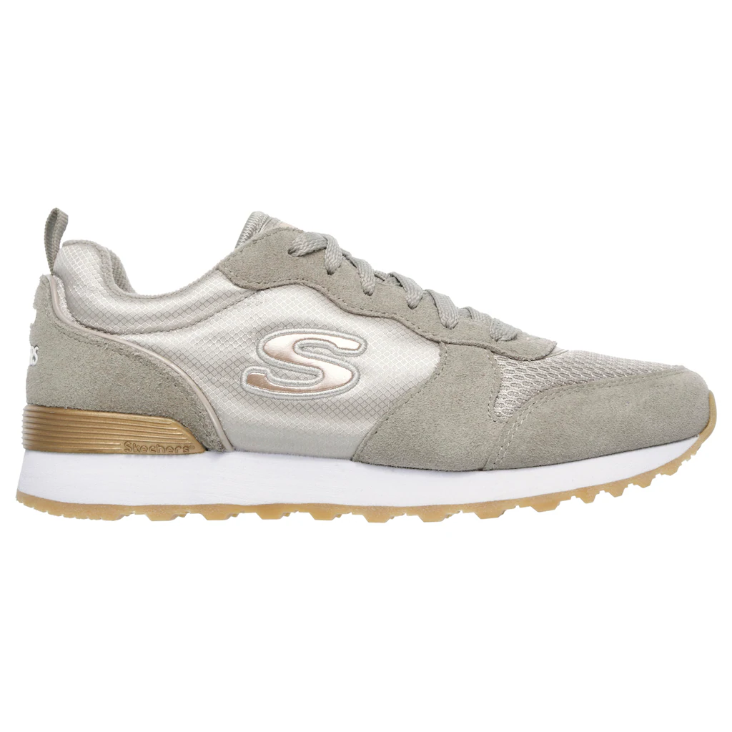 Skechers Sneaker »OG 85 - GOLDN GURL« Schnürschuh Original-Retro-Jogginschuh mit Air-Cooled Memory Foam® ▷ für Blitzverkäufe