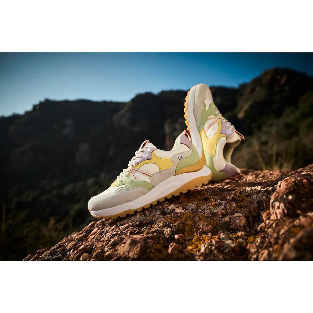 RIEKER Sport Keilsneaker »Bel Air« Freizeitschuh Halbschuh Schnürschuh mit herausnehmbarem Fußbett kaufen Fabrik Onlineshop