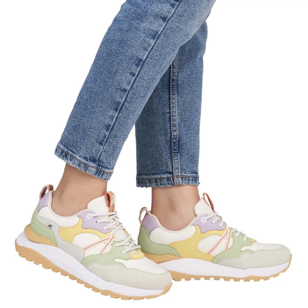 RIEKER Sport Keilsneaker »Bel Air« Freizeitschuh Halbschuh Schnürschuh mit herausnehmbarem Fußbett kaufen Fabrik Onlineshop