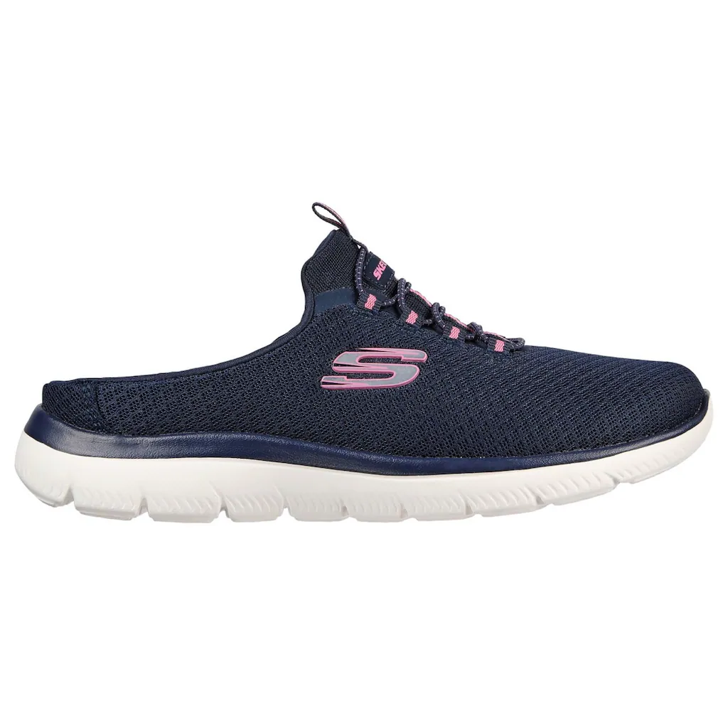 Skechers Sabot »SUMMITS SWIFT STEP« Sommerschuh Schlappen Schlupfschuh in veganer Verarbeitung online kaufen Großer Ausverkauf