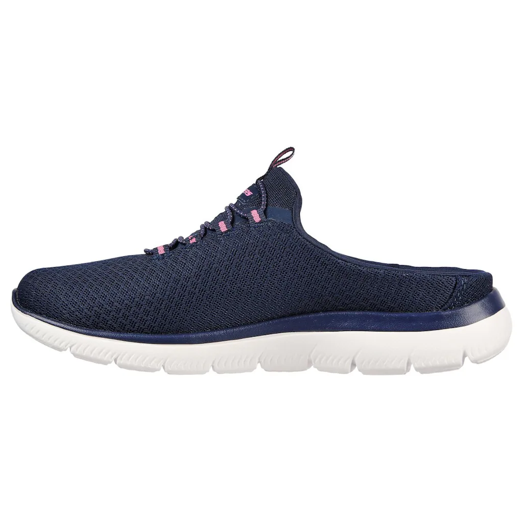 Skechers Sabot »SUMMITS SWIFT STEP« Sommerschuh Schlappen Schlupfschuh in veganer Verarbeitung online kaufen Großer Ausverkauf