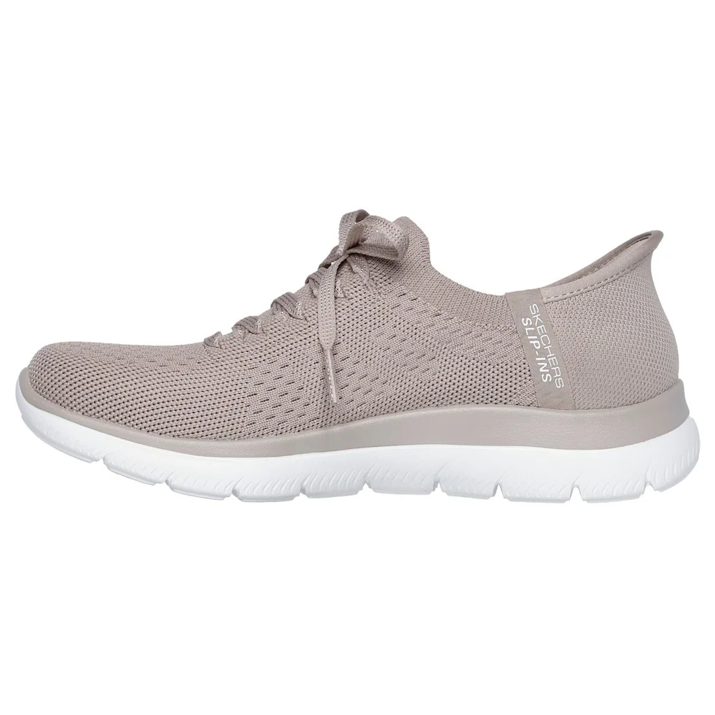 Skechers Slip-On Sneaker »SUMMITS-NEW DAILY« Slipper Freizeitschuh in veganer Verarbeitung kaufen Flash Sale