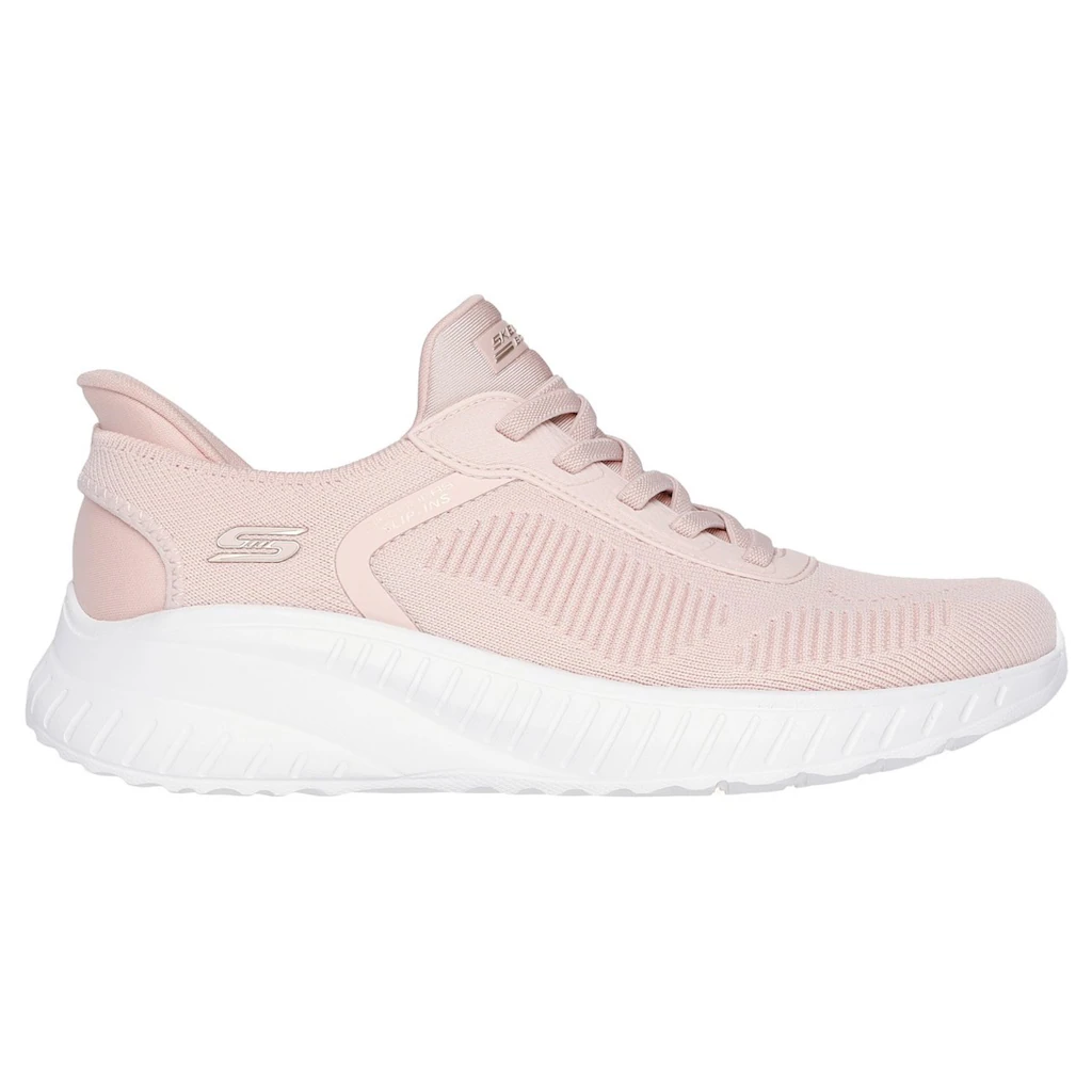 Skechers Slip-On Sneaker »BOBS SQUAD CHAOS-CURRENT MUSE« Slipper Freizeitschuh in veganer Verarbeitung kaufen Begrenztes Angebot