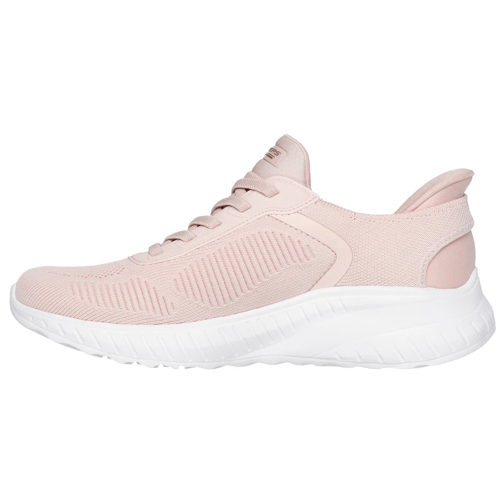 Skechers Slip-On Sneaker »BOBS SQUAD CHAOS-CURRENT MUSE« Slipper Freizeitschuh in veganer Verarbeitung kaufen Begrenztes Angebot