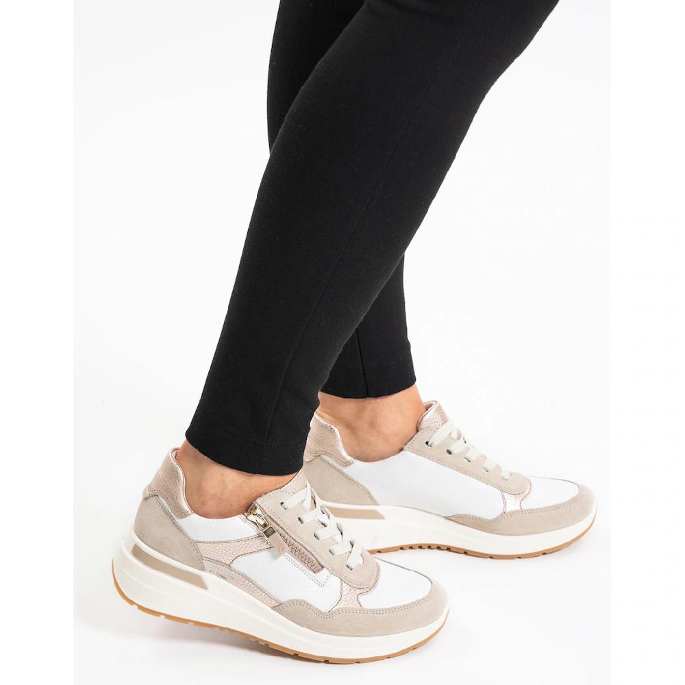 Ara Keilsneaker »GARDA« Plateausneaker Keilsneaker mit Wechselfußbett in H-Weite Exklusivangebot