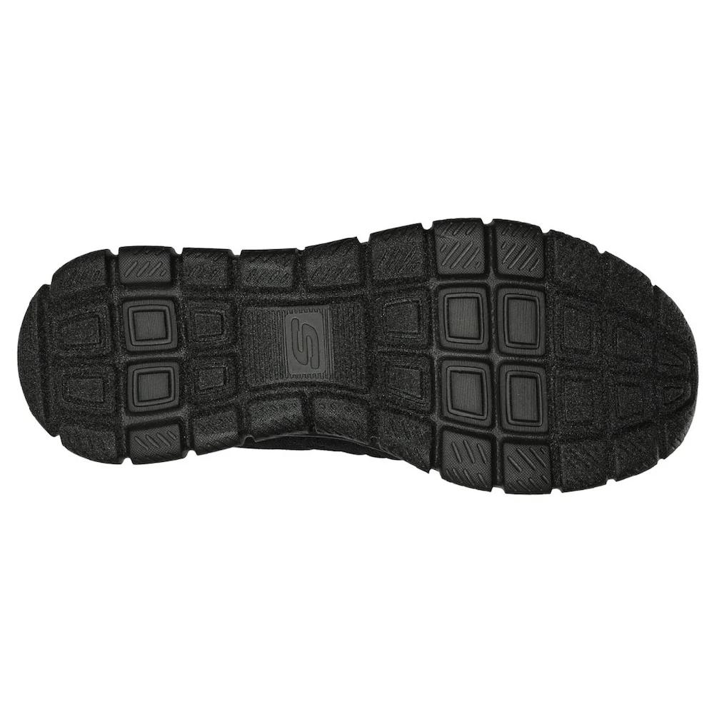 Skechers Sneaker »TRACK-NEW STAPLE« Fitnesssneaker Freizeitschuh mit Skechers Memory Foam ▷ für Saisonschlussverkauf