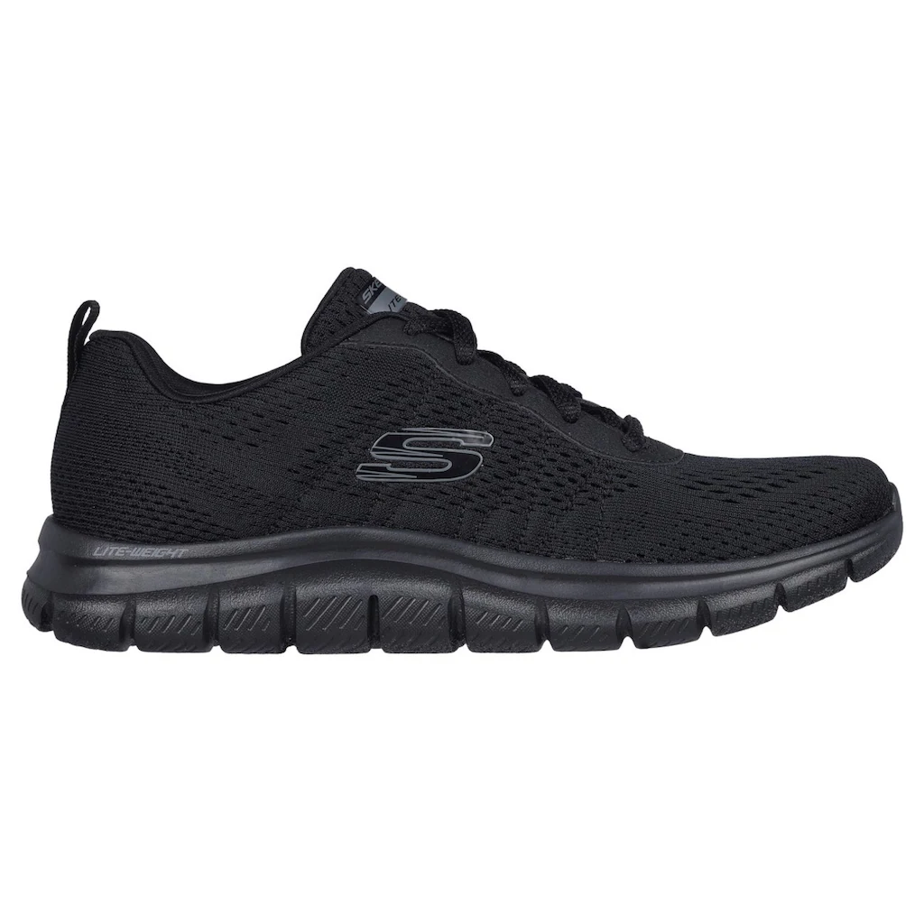 Skechers Sneaker »TRACK-NEW STAPLE« Fitnesssneaker Freizeitschuh mit Skechers Memory Foam ▷ für Saisonschlussverkauf