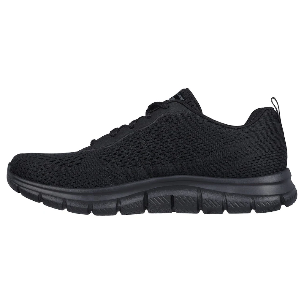 Skechers Sneaker »TRACK-NEW STAPLE« Fitnesssneaker Freizeitschuh mit Skechers Memory Foam ▷ für Saisonschlussverkauf