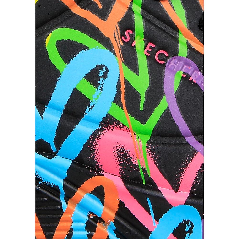 Skechers Sneaker »UNO - HIGHLIGHT LOVE« Freizeitschuh Halbschuh Schnürschuh mit Herzchen-Print ▷ für Osterangebot
