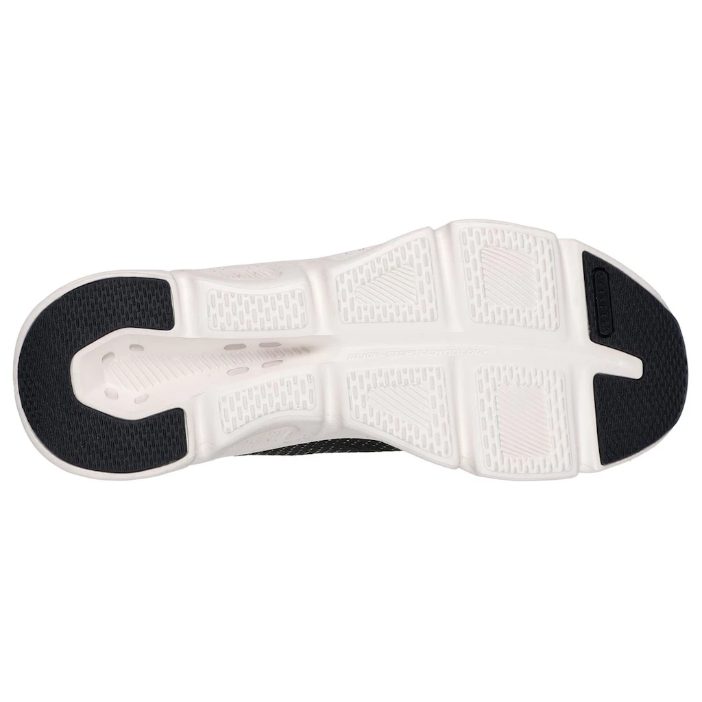 Skechers Slip-On Sneaker »GLIDE-STEP GRATIFY-PACE« Schlupfschuh Komfortschuh mit elastischer Schnürung ▷ für Vatertagsangebot