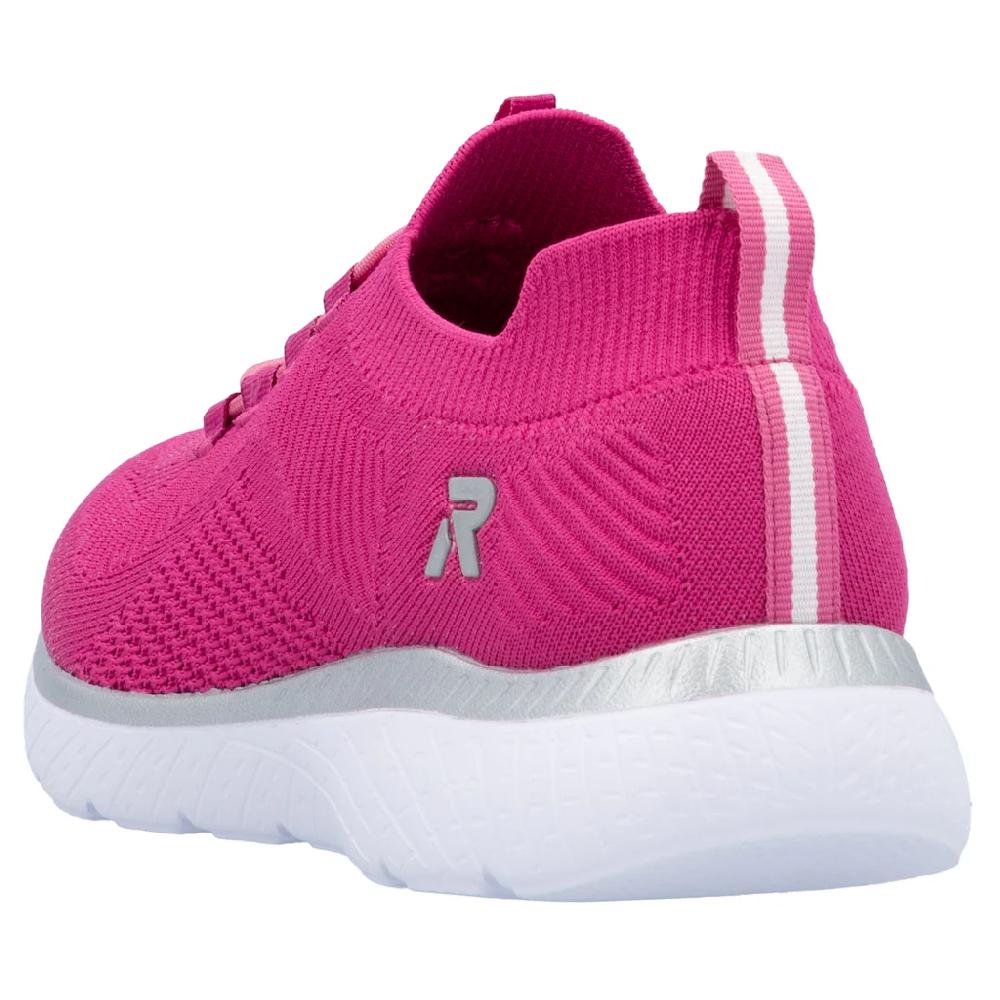 RIEKER Sport Slip-On Sneaker Slipper Freizeitschuh Schlupfschuh mit Elastik-Einstieg kaufen Jubiläumsangebot