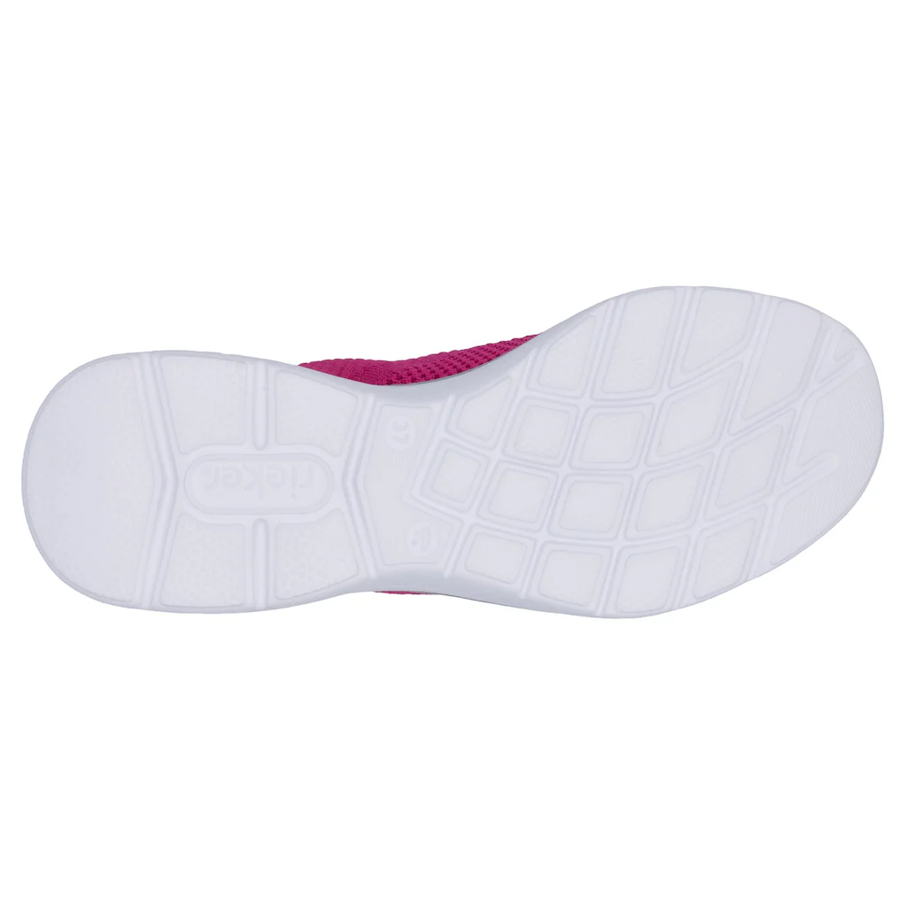 RIEKER Sport Slip-On Sneaker Slipper Freizeitschuh Schlupfschuh mit Elastik-Einstieg kaufen Jubiläumsangebot