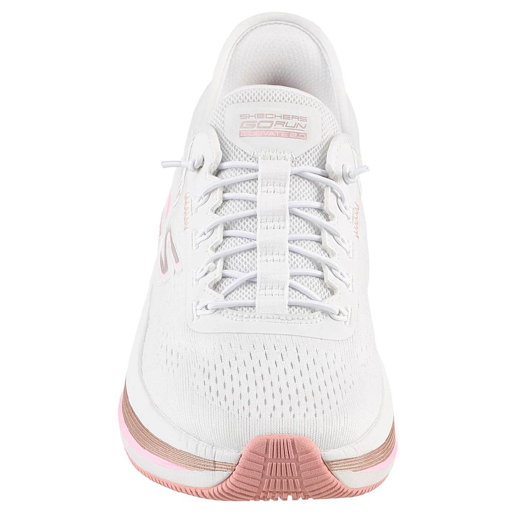 Skechers Slip-On Sneaker »GO RUN ELEVATE 2.0-BANYAN« Schlupfschuh Komfortschuh mit Bungee-Verschluss kaufen Lagerräumung