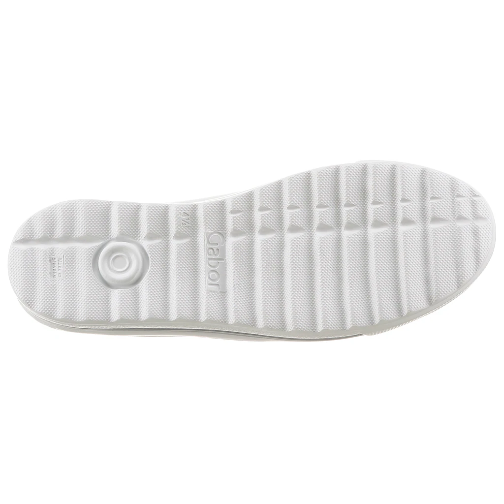 Gabor Plateausneaker »FLORENZ« in Schuhweite G (=weit) Freizeitschuh Halbschuh Schnürschuh Top Angebot