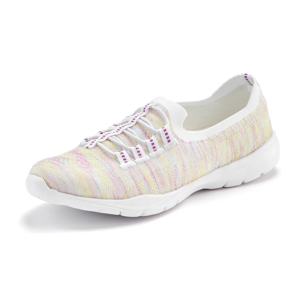 LASCANA Sneaker Slipper Halbschuh zum Reinschlüpfen leichtes Meshmaterial VEGAN Online Outlet