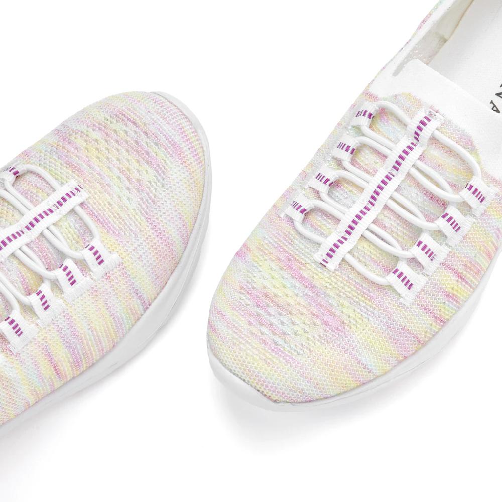 LASCANA Sneaker Slipper Halbschuh zum Reinschlüpfen leichtes Meshmaterial VEGAN Online Outlet