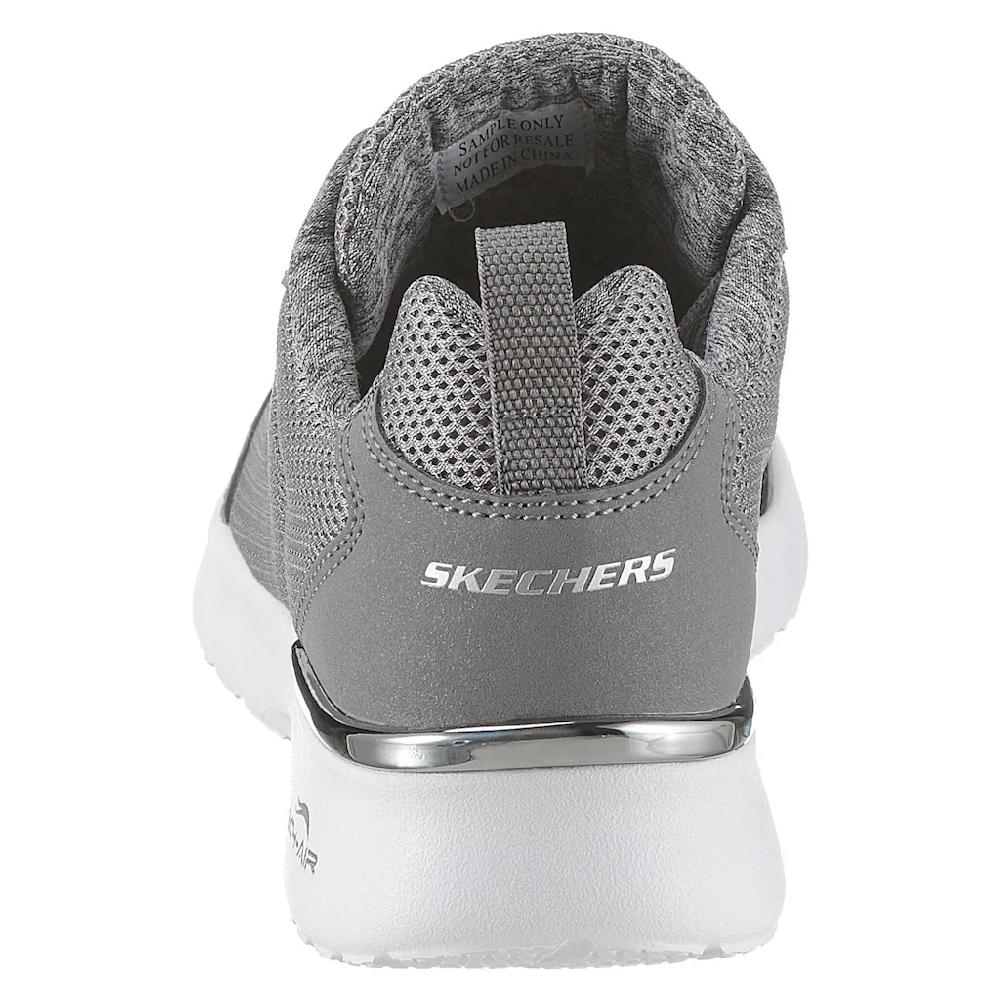Skechers Sneaker »Skech-Air Dynamight - Fast Brake« Metallic-Element an der Ferse Freizeitschuh Halbschuh Schnürschuh online bestellen Exklusive Angebote