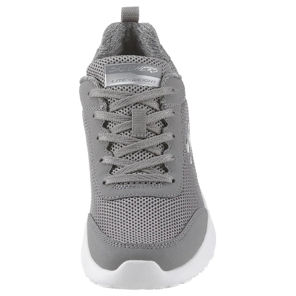 Skechers Sneaker »Skech-Air Dynamight - Fast Brake« Metallic-Element an der Ferse Freizeitschuh Halbschuh Schnürschuh online bestellen Exklusive Angebote