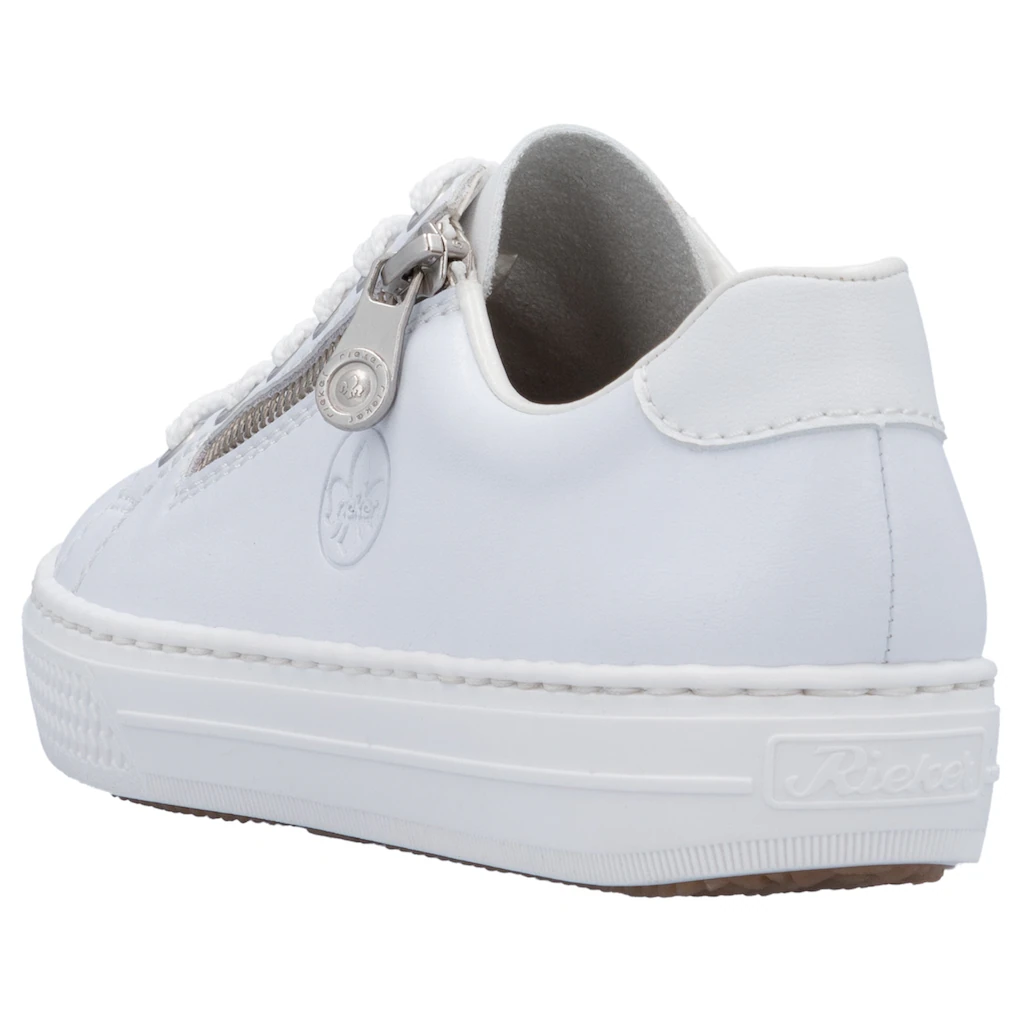 Rieker Sneaker mit Memosoft-Innensohle Freizeitschuh Halbschuh Schnürschuh ▷ für Neuheiten