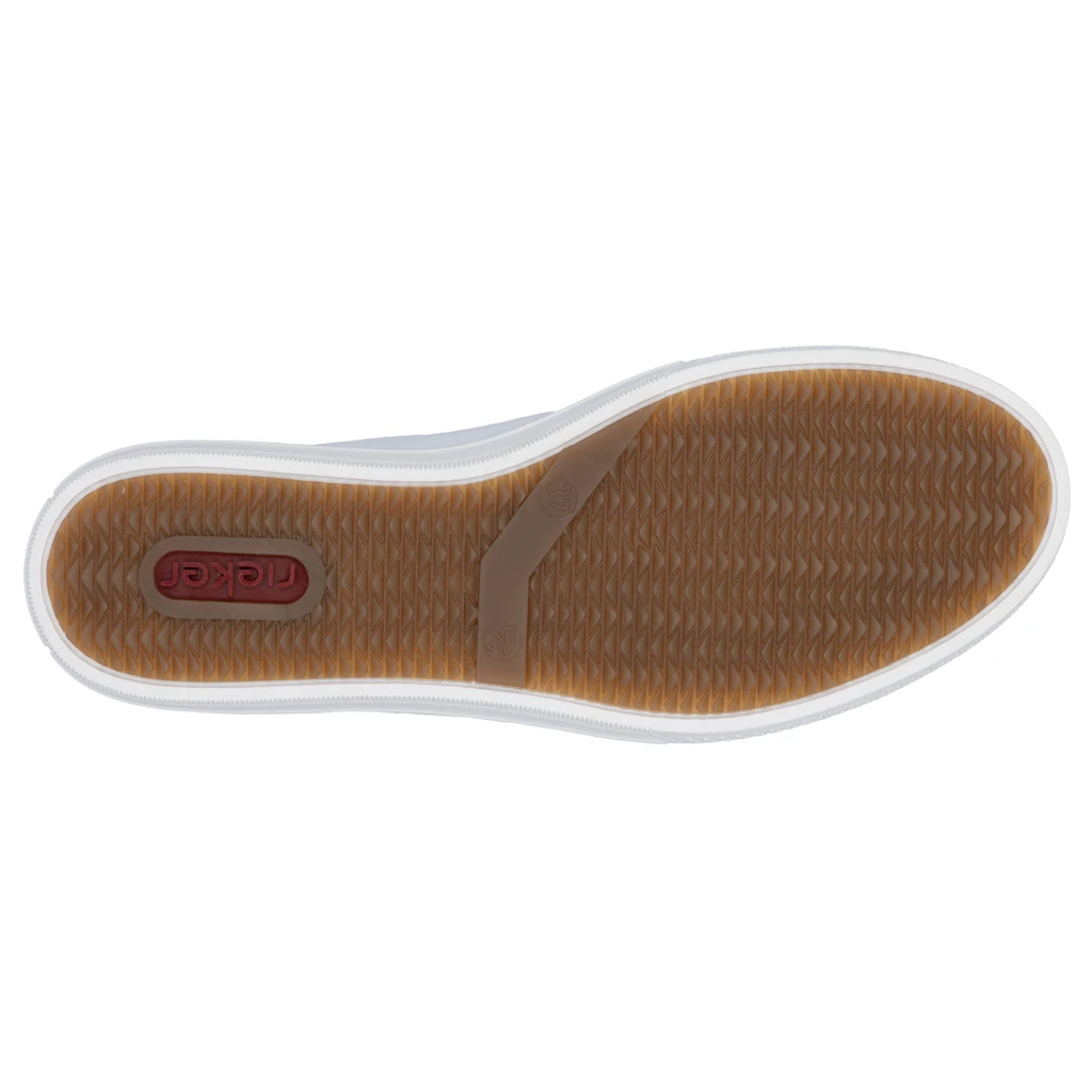 Rieker Sneaker mit Memosoft-Innensohle Freizeitschuh Halbschuh Schnürschuh ▷ für Neuheiten