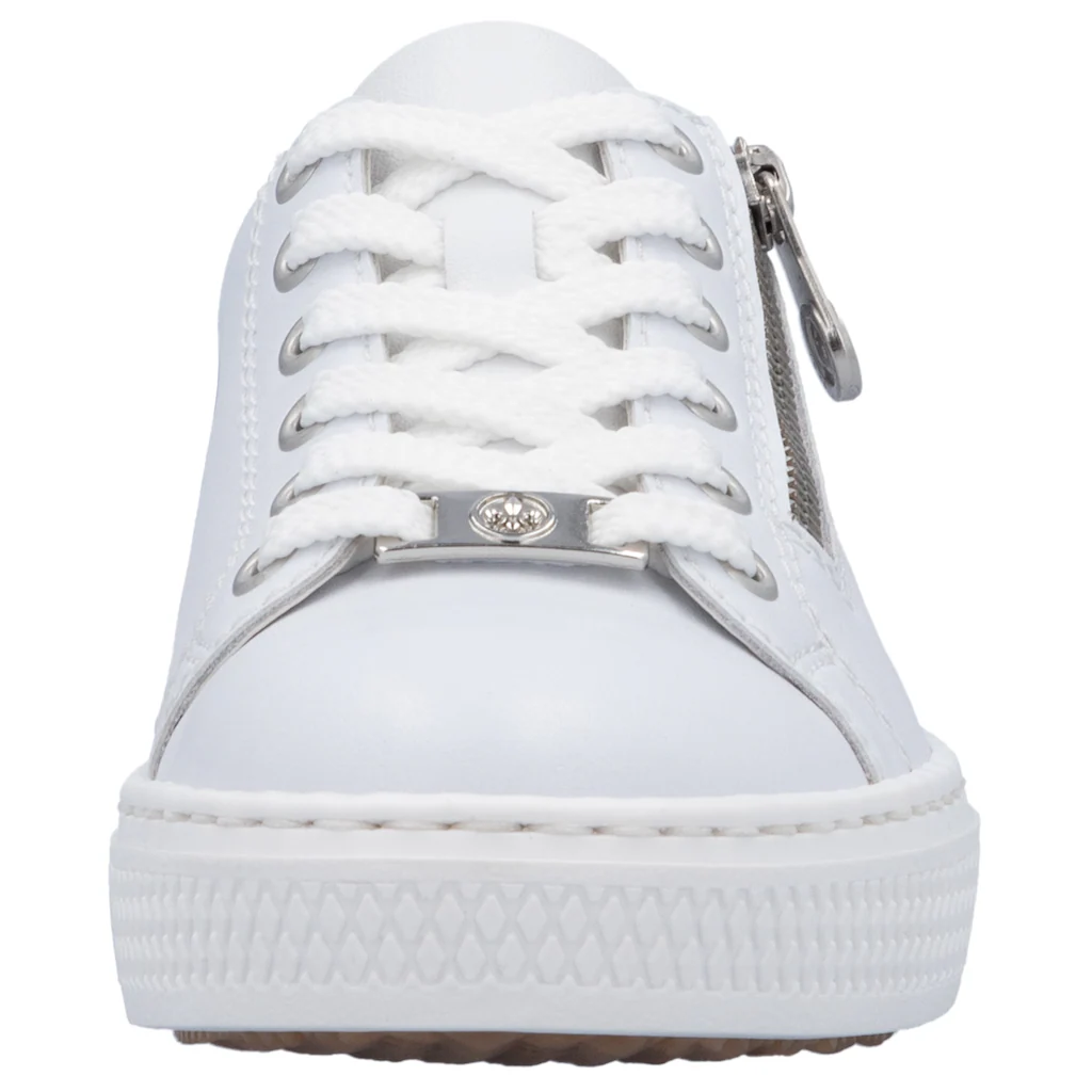Rieker Sneaker mit Memosoft-Innensohle Freizeitschuh Halbschuh Schnürschuh ▷ für Neuheiten