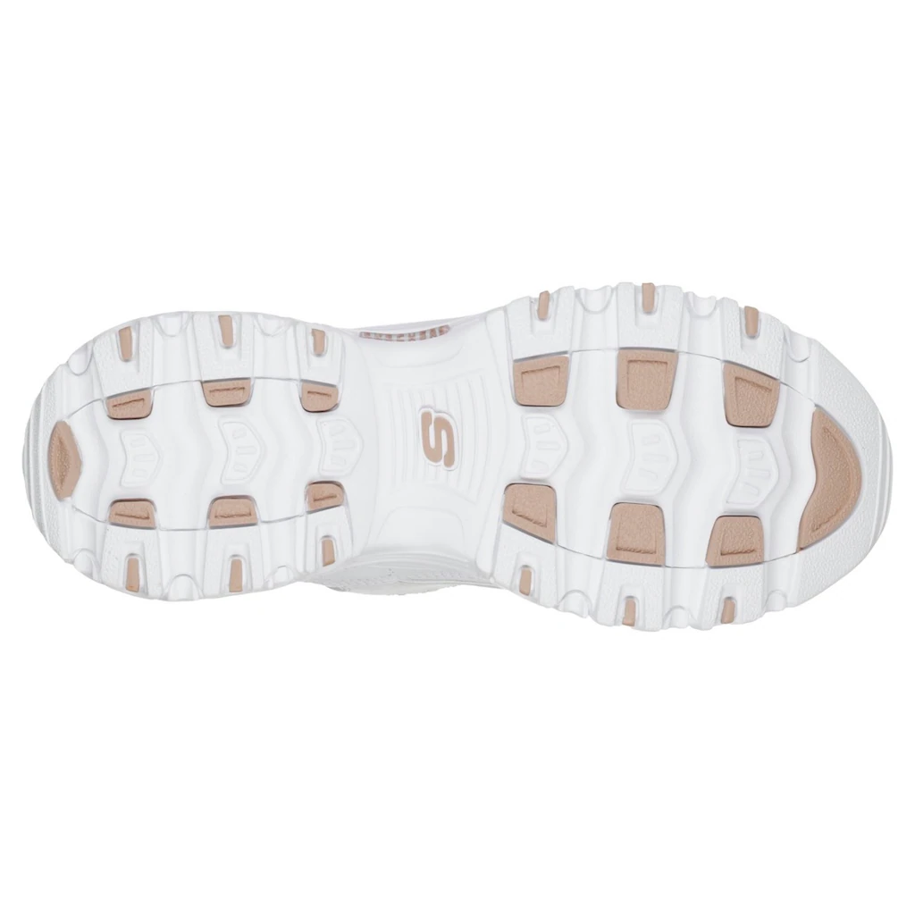 Skechers Sneaker »D´Lites-Fresh Start« Freizeitschuh Halbschuh Schnürschuh mit Bio-Dri-Ausstattung online bestellen Saisonale Angebote