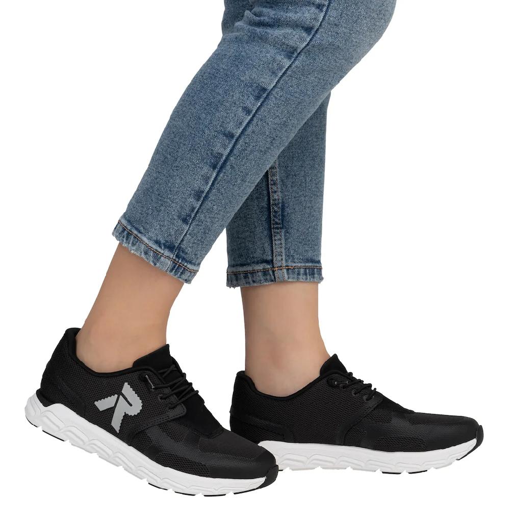 RIEKER Sport Slip-On Sneaker »Preston« Freizeitschuh Halbschuh Schlupfschuh mit Gummizug Tägliche Deals