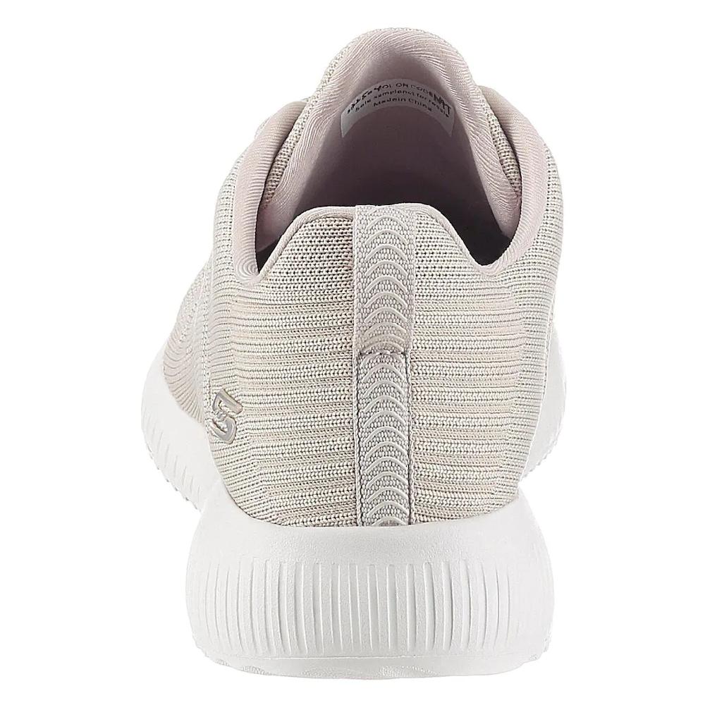 Skechers Sneaker »Bobs Squad - Tough Talk« Freizeitschuh Halbschuh Schnürschuh mit Skech-Knit Riesige Ersparnisse